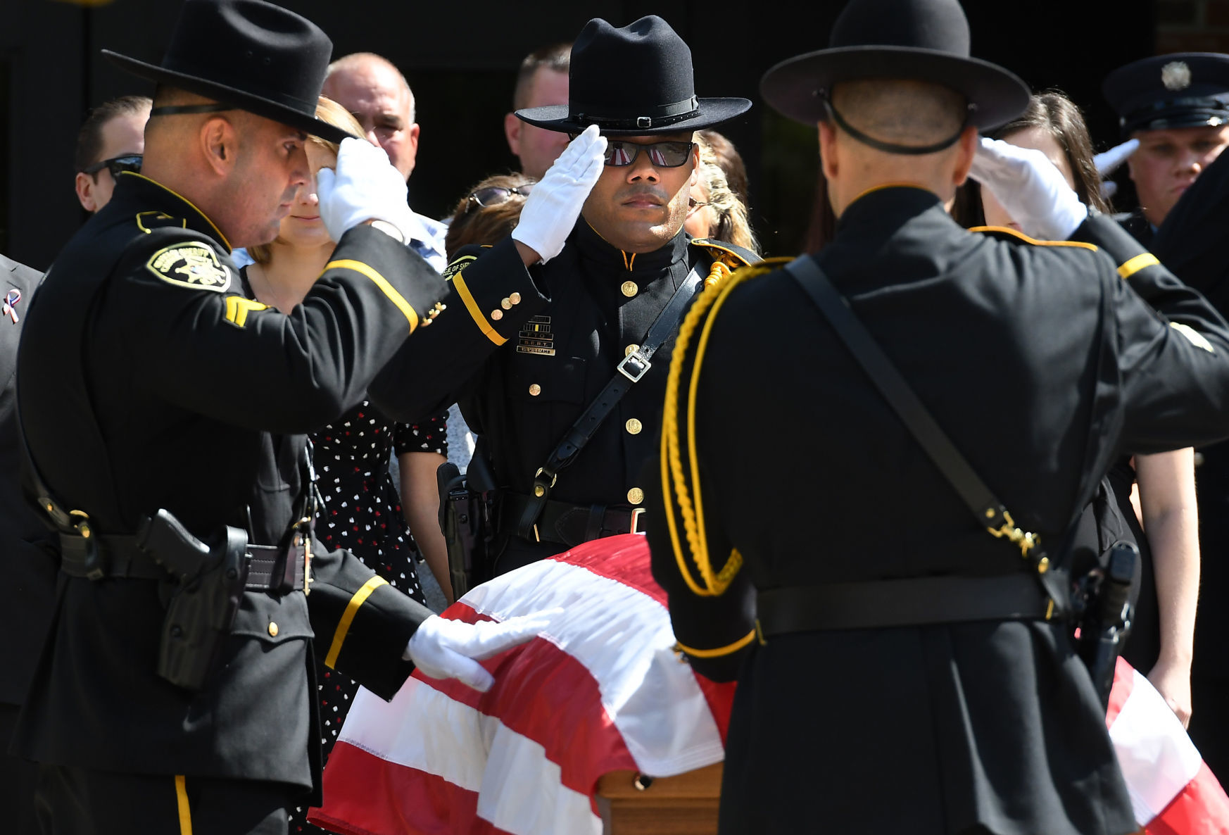 Steve McLoud Funeral